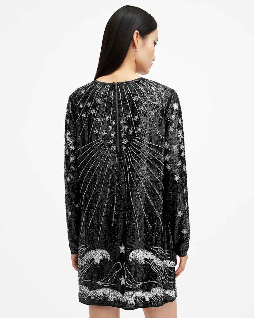 Noushka Embellished Mini Dress