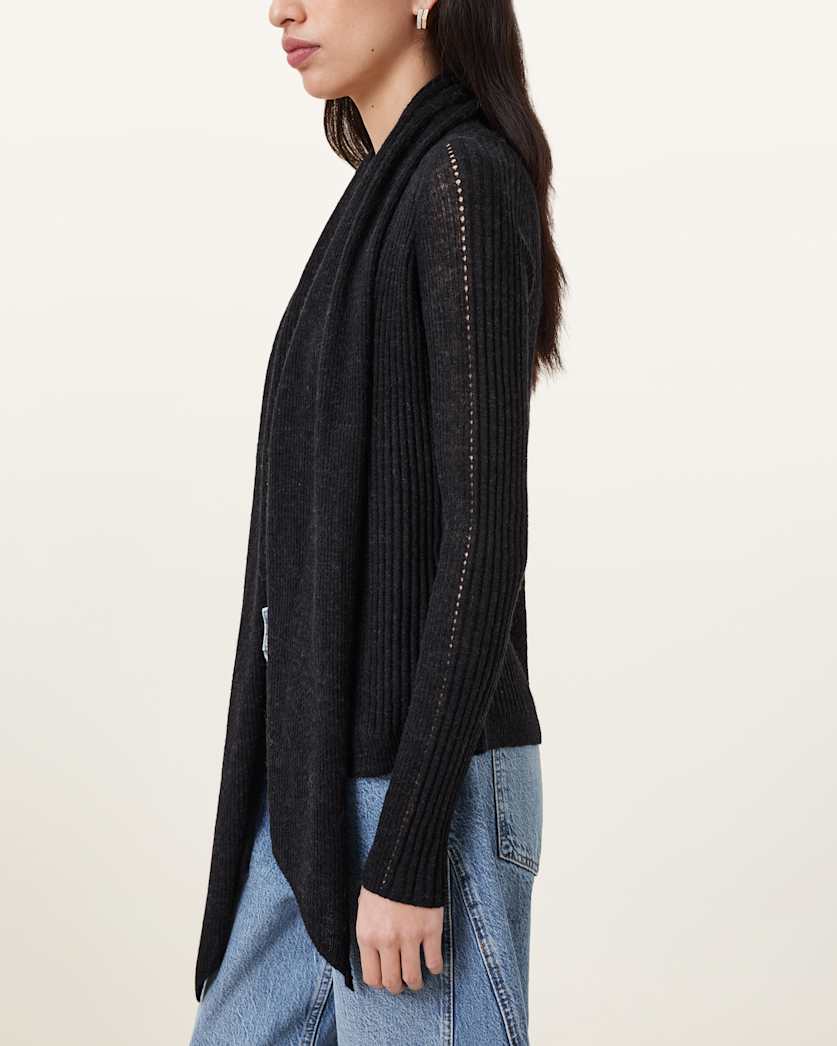 Harper Pirate Open Front Cardigan