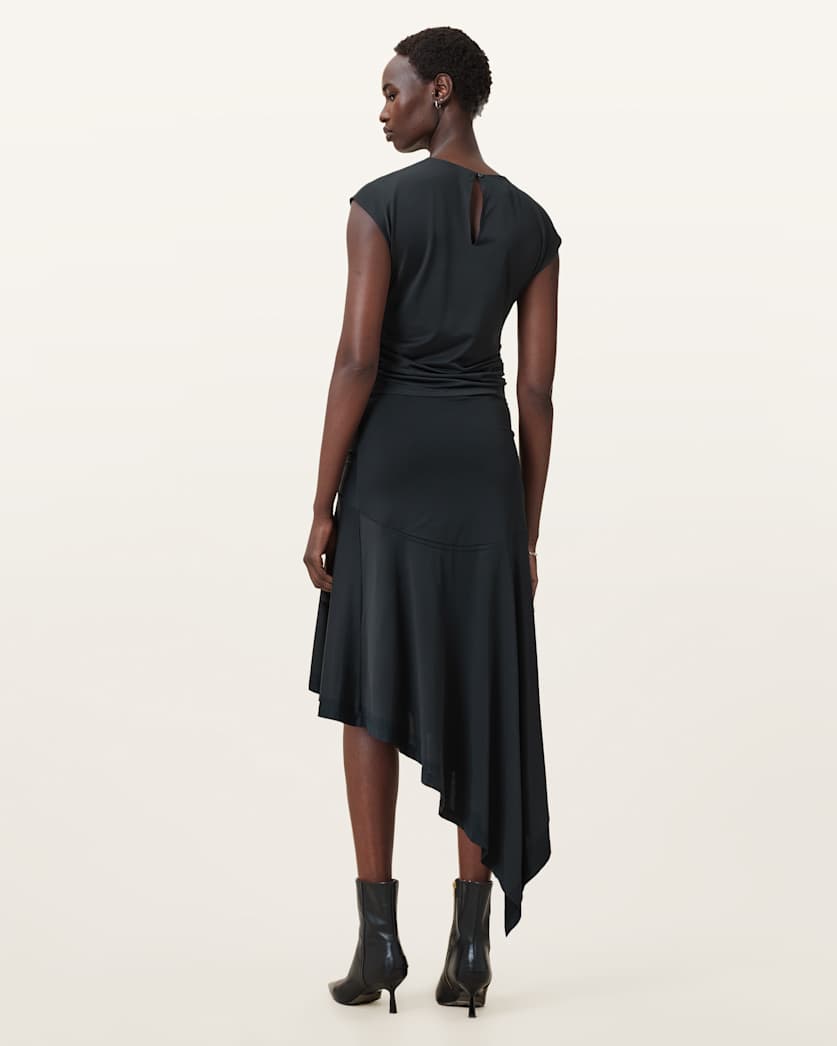 Annalie Jersey Midi Skirt