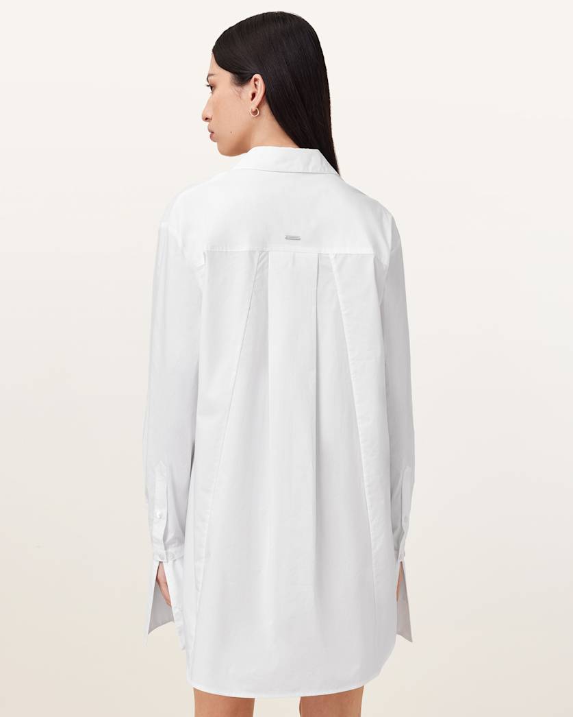 Alber Long Sleeve Shirt Dress