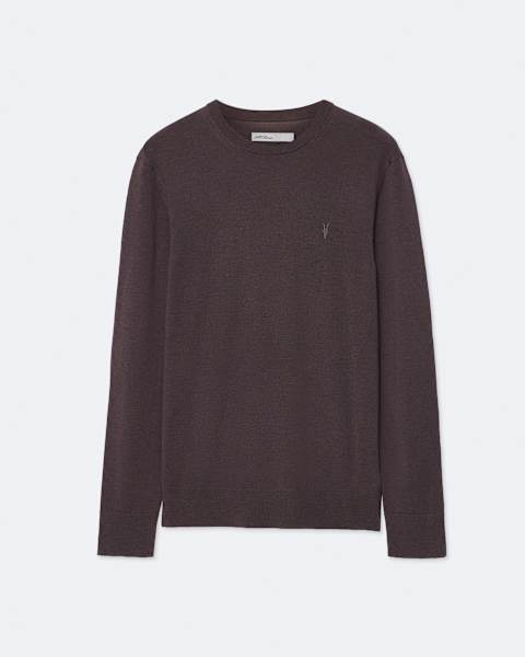 Mode Merino Wool Ramskull Jumper  large