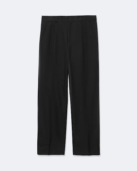 Ware Straight-Fit Double-Pleat Trousers  large