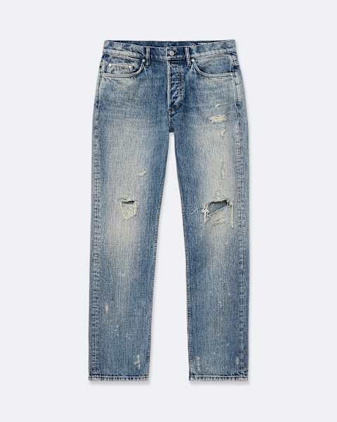 Destroy Slim-Straight Leg Jeans  large