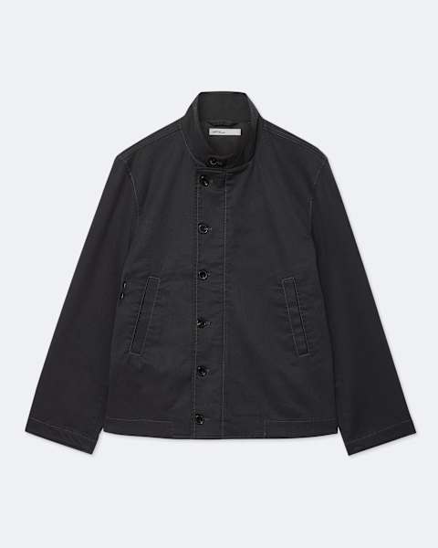 Enfield Stretch-Cotton Deck Jacket  large