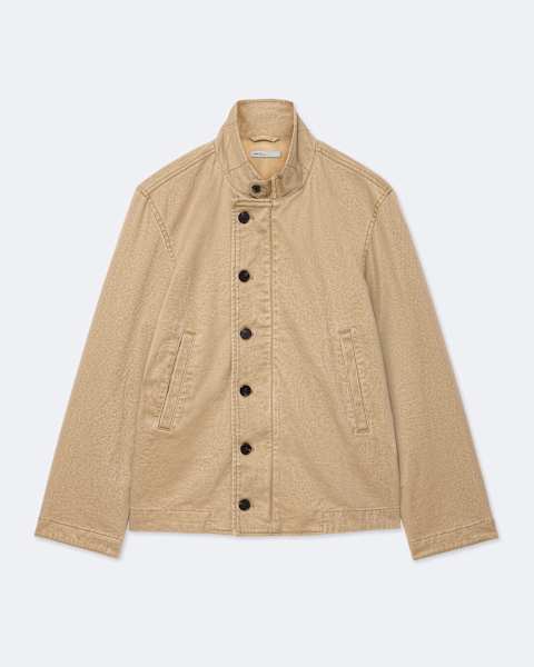 Enfield Stretch-Cotton Deck Jacket  large