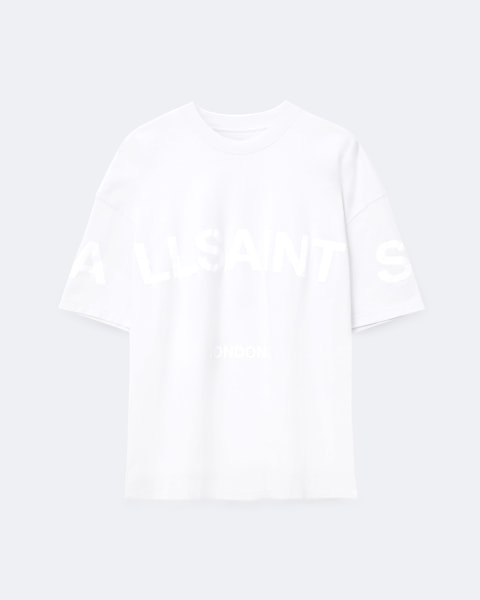 Biggy Oversized Logo Print T-Shirt  large