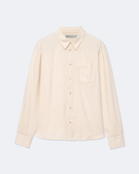 Ward Regular-Fit Tencel Shirt  large