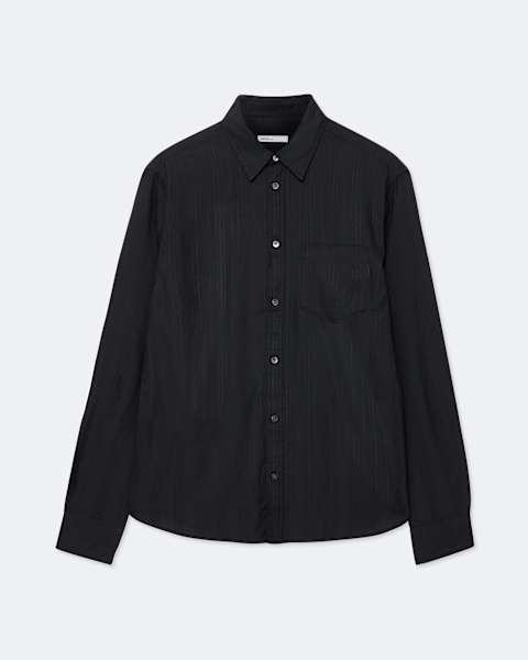 Duke Regular-Fit Striped Shirt  large