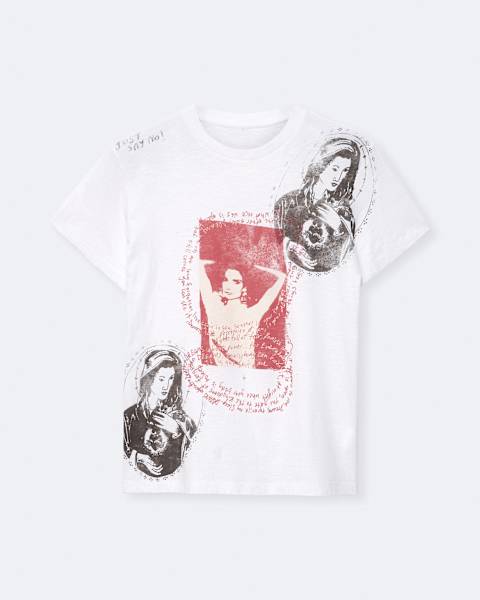 Dreams Relaxed-Fit Graphic T-Shirt  large
