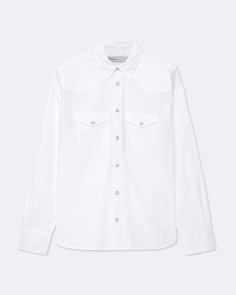 Kenil Regular-Fit Cotton-Poplin Shirt  large