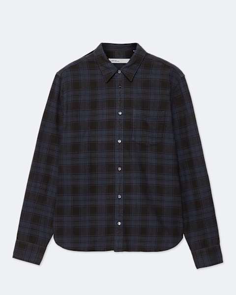 Rixon Regular-Fit Check Shirt  large