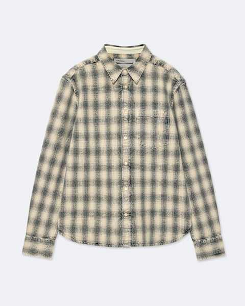 Bower Regular-Fit Check Shirt  large