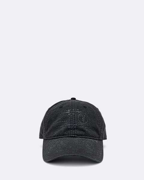 Spitalfields Cotton Baseball Cap  large