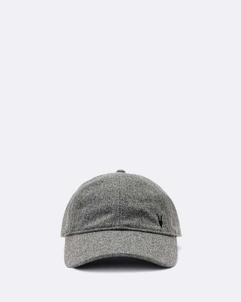 Wool-Blend Melton Baseball Cap  large