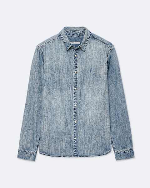 Gleason Denim Shirt  large