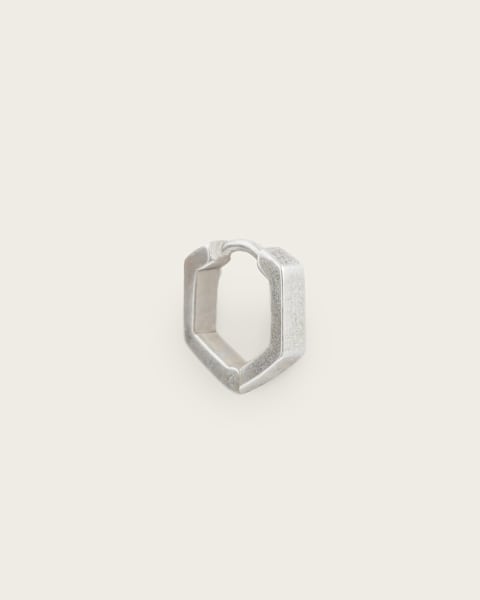 Hex Hoop Earring  large