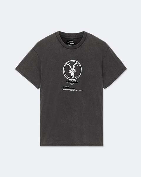 Ramskull Regular-Fit Graphic T-Shirt  large