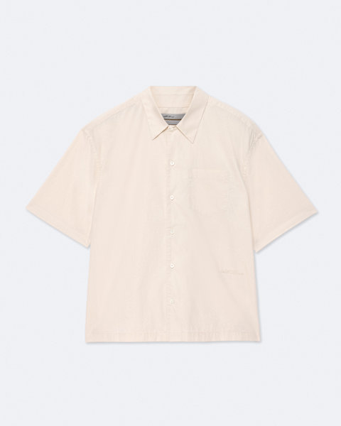 Maddox Oversized Cotton-Poplin Shirt  large