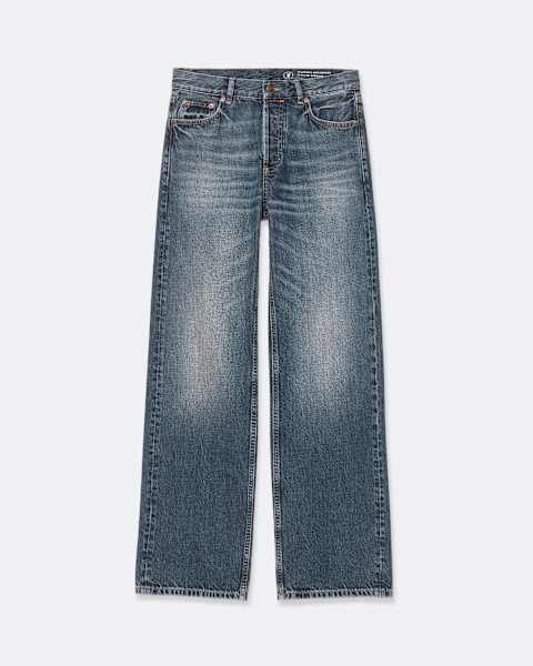 Cohen Mid-Rise Straight-Leg Jeans  large