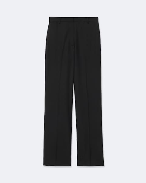 Elysia Mid-Rise Slim-Fit Tailored Trousers  large