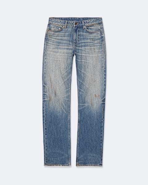 Nat Low-Rise Slim Jeans  large