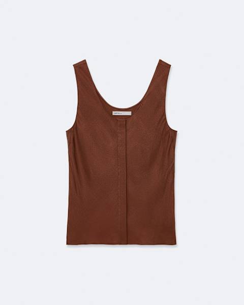 Milla Silk-Blend Cami Top  large
