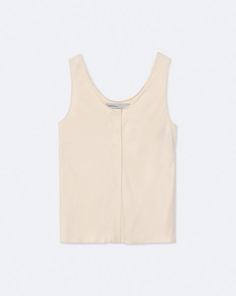 Milla Silk-Blend Cami Top  large