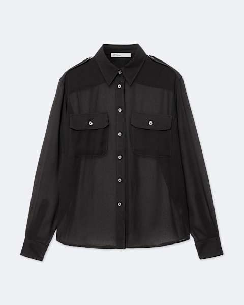 Maven Relaxed-Fit Military Shirt  large