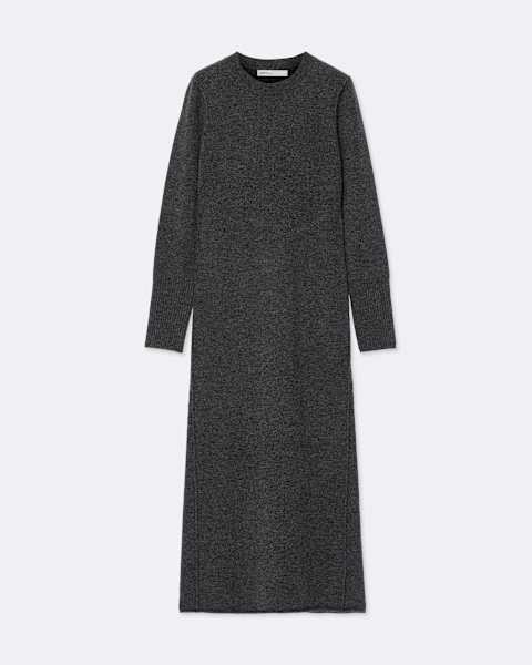 Erith Merino Wool Maxi Dress  large