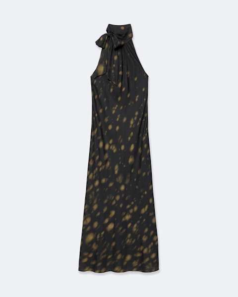 Beril Silk-Blend Maxi Dress   large