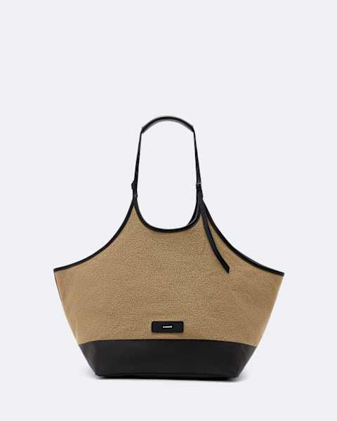 Siloh Oversized Canvas Tote Bag  large