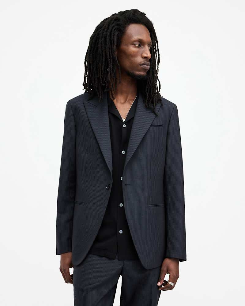 Howling Pinstripe Straight Fit Trousers