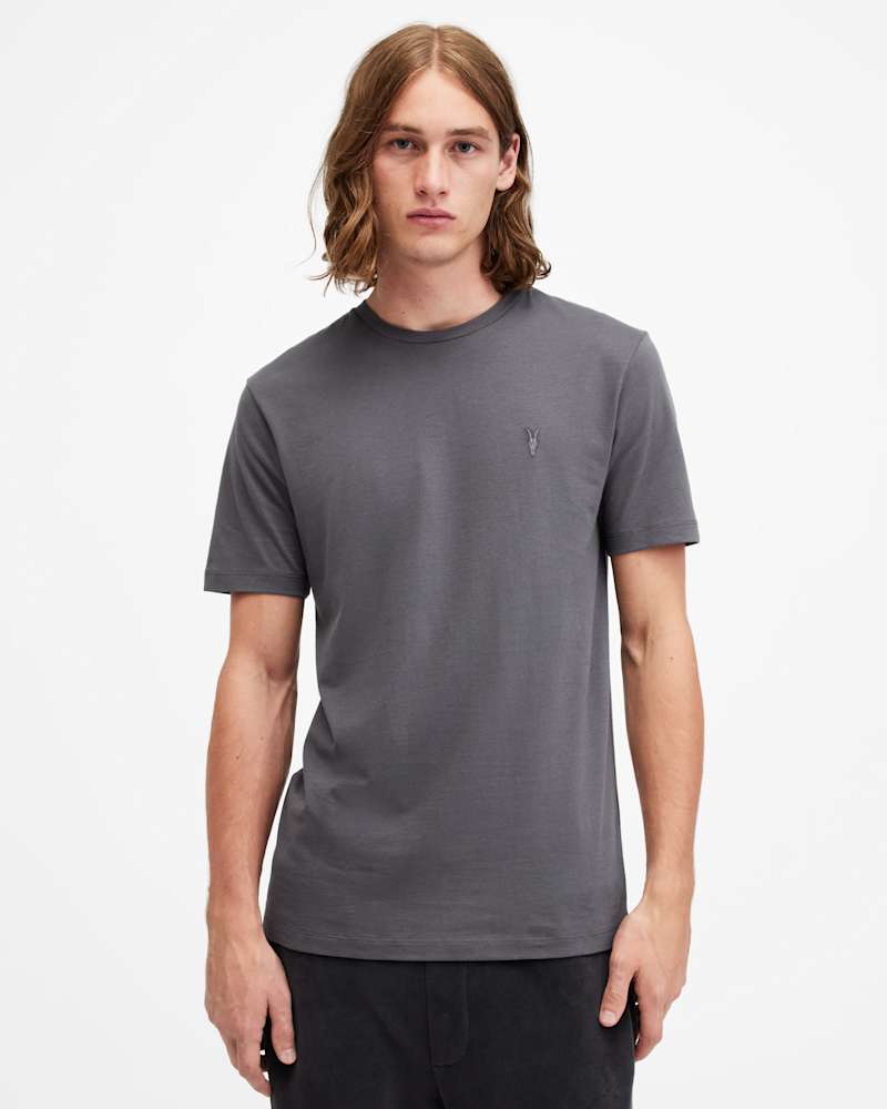 Tahoe Ramskull Garment Dyed Relaxed Fit Shirt