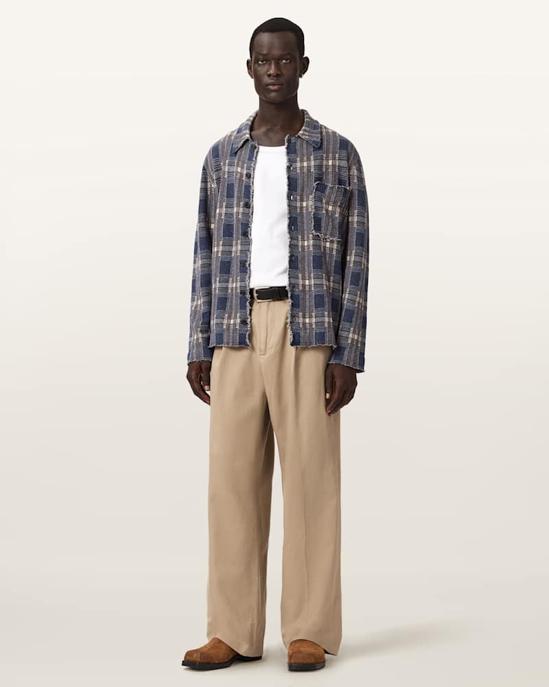 Fleur Oversized Short Sleeve Shirt