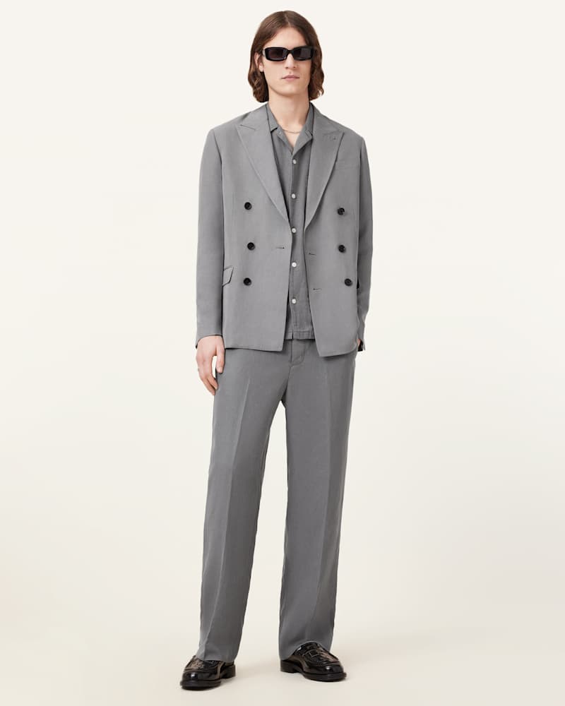Orpheus Double Breasted Relaxed Blazer