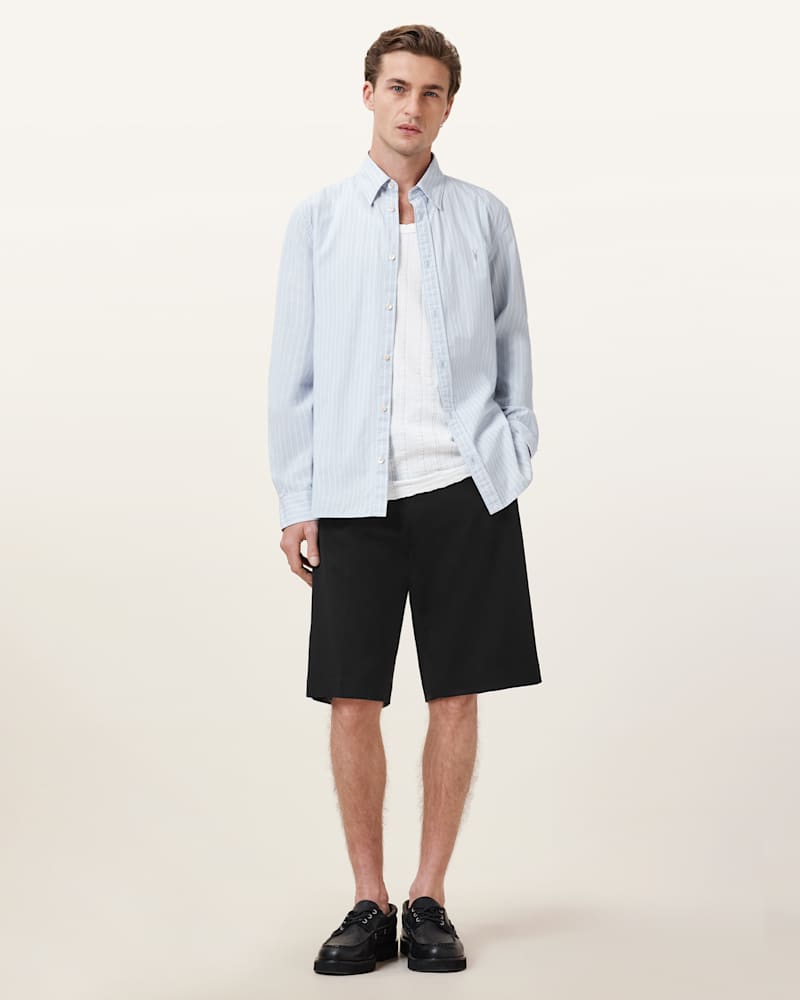 Mandon Crochet Knit Shirt