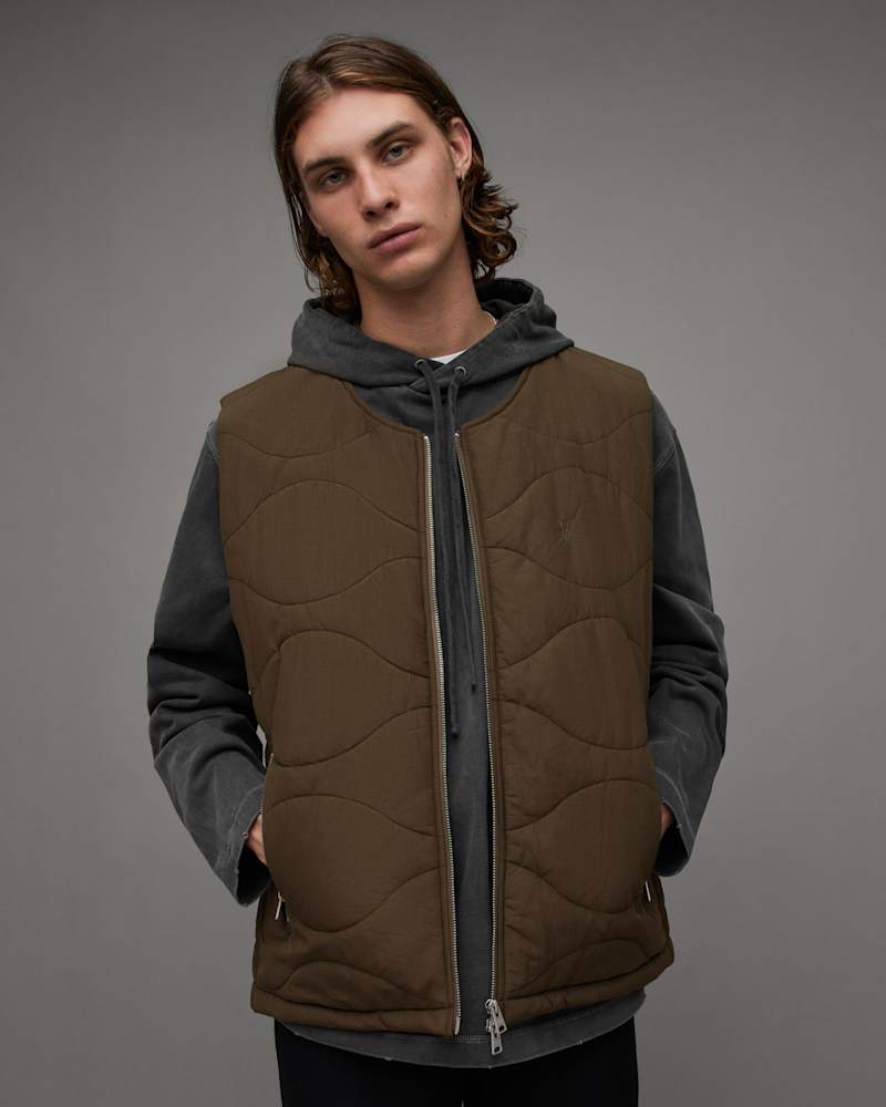 Akio 2-In-1 Recycled Quilt Bomber Jacket