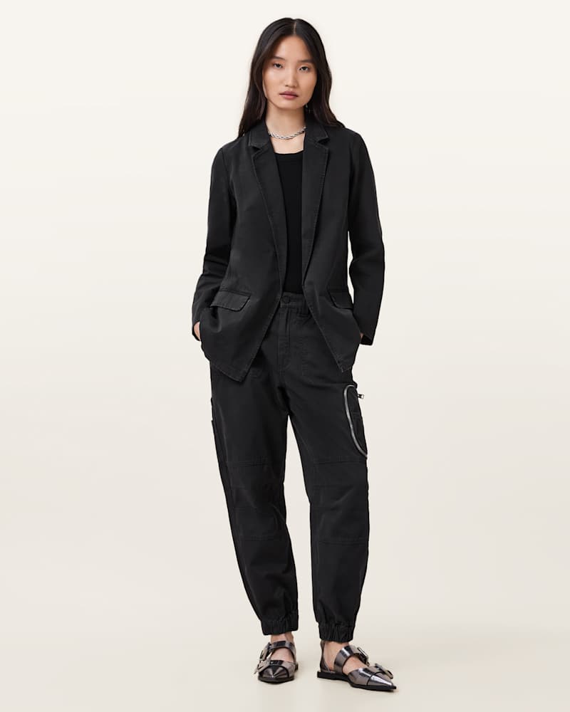 Aleida Denim Blazer