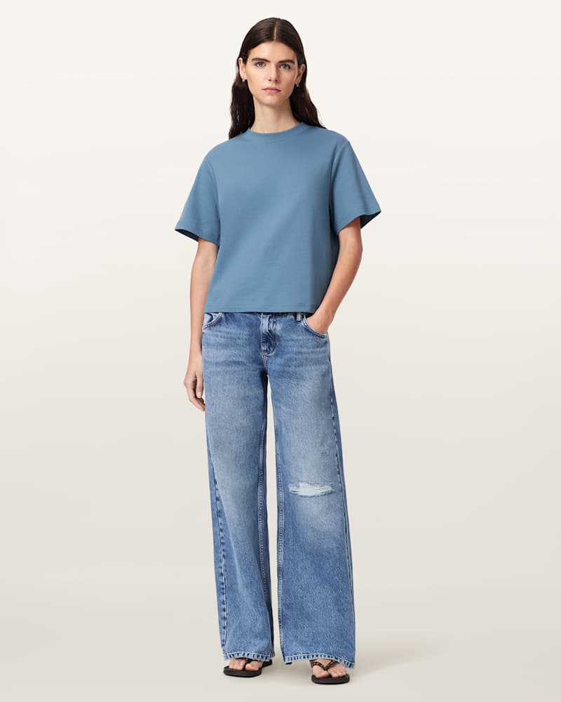 Anna Crew Neck Short Sleeve T-Shirt 