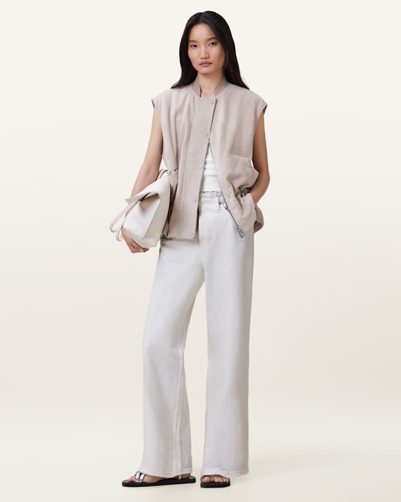 Pearl Separo Sequin Sweatshirt