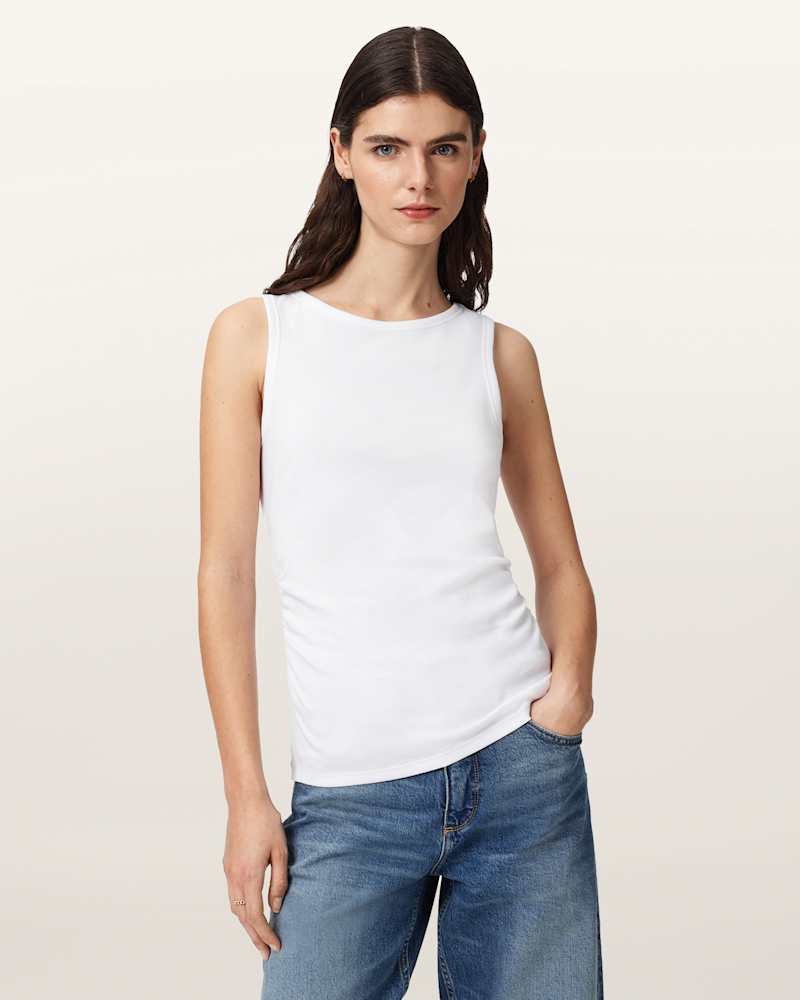 Kaye Relaxed Fit Tencel Trousers