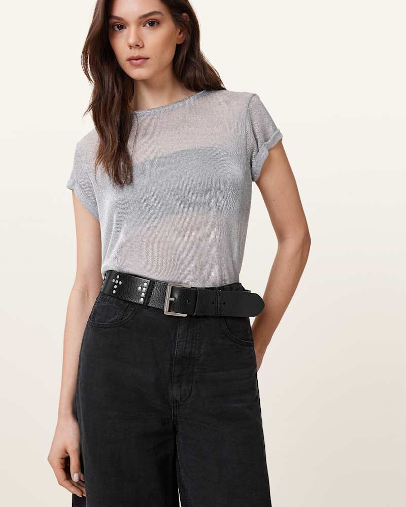 Amelie Scrunch Graphic T-shirt