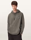 Redact Pullover Embroidered Logo Hoodie