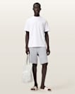 Helix Cotton Blend Sweat Shorts