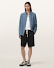 Helix Straight Fit Sweat Shorts