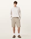 Helix Straight Leg Sweat Shorts