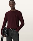 Mode Merino Crew Neck Ramskull Jumper