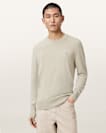 Mode Merino Crew Neck Ramskull Jumper