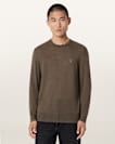 Mode Merino Crew Neck Ramskull Jumper