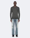 Mode Merino Wool Ramskull Jumper